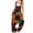 C-Orange196, variant on Woemn Hippie Overalls Harlan Pants Patchwork Print Sleeveless Baggy Suspenders Pants With Pockets Comfort Trousers