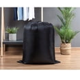 thumbnail image 5 of CTIRCHIU Dust Black Drawstring Bag for Home Travel Use 1Set, 5 of 8