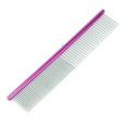 thumbnail image 3 of Teeth Comb, Safe Long Small Cat Comb  For Loose Hair For Remove Tangles 19cmM068, 3 of 8