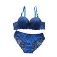 thumbnail image 2 of Ropa interior de encaje de moda para mujer, pijamas, conjuntos íntimos con anillos de acero para mujer, lencería de poliéster para mujer, 2 of 9