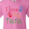 thumbnail image 4 of Inktastic I Love My Nana Youth T-Shirt, 4 of 5