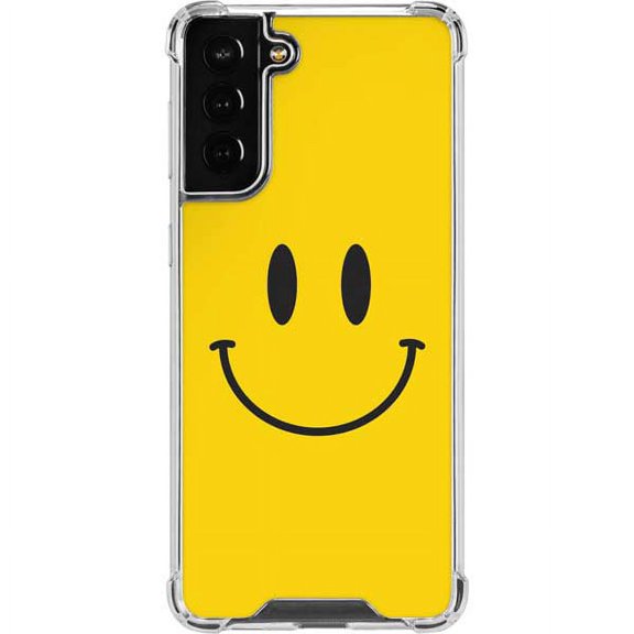 Skinit Illustration Art Happy Face Galaxy S22 Plus Clear Case
