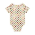 thumbnail image 2 of Rocae Heart Polka Dot for Baby Climbing Clothes Soft Baby Romper for Active Infants Comfortable and Breathable Crawling Jumpsuit Unisex Baby Outfit 9M, 2 of 8
