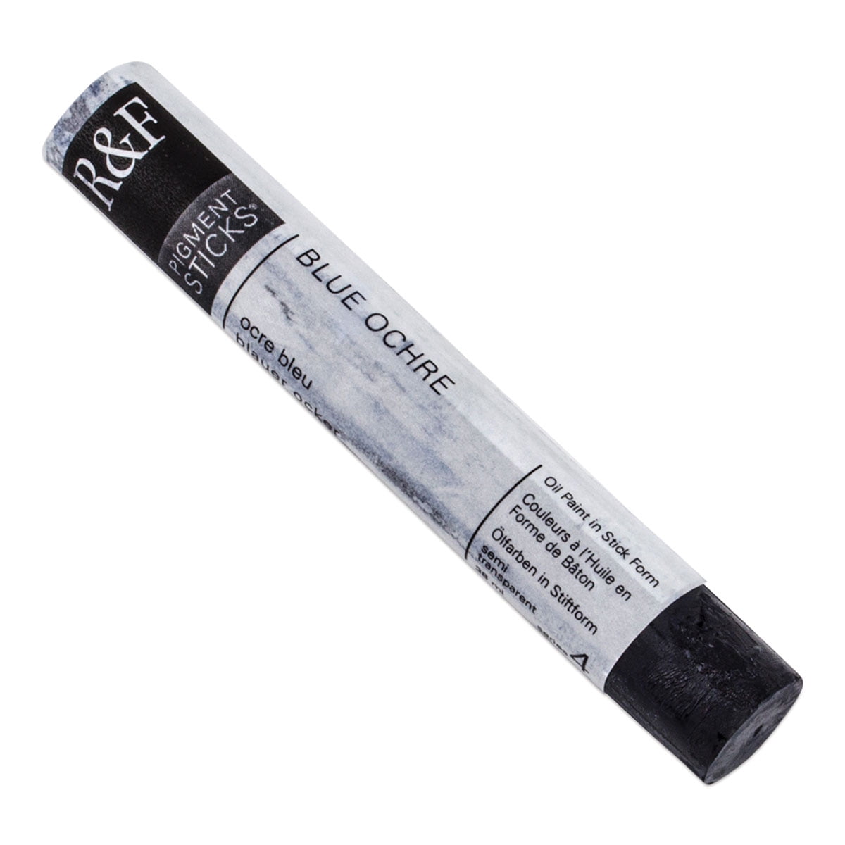 R&F Handmade Paints Pigment Stick, 38ml, Blue Ochre