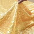thumbnail image 5 of JYFLZQ Gold Sequin Table Runners 12 x72 inch Pack of 5 Pack for Parties Wedding Decoration, 5 of 6