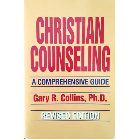 Pre-Owned Christian Counseling: A Comprehensive Guide (Paperback) 084993124X 9780849931246