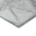 thumbnail image 4 of Addison Rugs Chantille Indoor/Outdoor Transitional Geometric Gray Washable Rectangle Rug, 1'8" x 2'6", 4 of 6