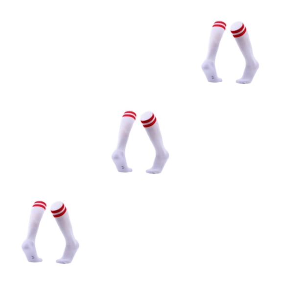 Wosthever Calcetines atléticos de tela agradables a la piel para jugadores de fútbol y hockey Calcetines atléticos de tela seguros y Type1 NO1