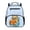Cute Capybara Print, variant on Pzuqiu Cute Highland Cow Print Kids Backpack for Boys Girls 3-6, 13.5 Inch Water Resistant Preschool Bookbag, Breathable Soft Lightweight Toddler School Bag with Multi Pockets