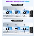 thumbnail image 4 of Hub Splitter DisplayPort 4K 60Hz 3xDP MST THANDBLE, 4 of 7