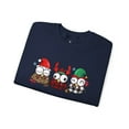 thumbnail image 4 of Women Sweatshirts, Christmas Chicken Sweatshirts, Chicken Sweatshirts, 4 of 5