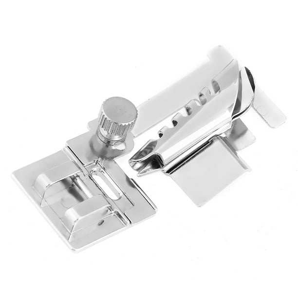 Tebru Bias Binder Foot, Sewing Machine Presser Foot,Bias Binding Tape
