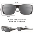thumbnail image 2 of Gafas de sol deportivas KastKing Iditarod polarizadas para hombre y mujer, 2 of 7