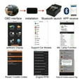 thumbnail image 6 of ELM327 V2.1 OBD2 Car Mini Bluetooth Diagnostic Interface Scanner Reader Tool, 6 of 11