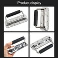 thumbnail image 2 of 304 stainless steel Spring Loaded Rubber Handle Carry Speaker Case Box, 2 of 9