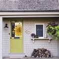 thumbnail image 3 of Spring Summer Bee Sunflower House Flag 28x40 Inch Double Sided, Welcome Holiday Yard Outdoor Decoration, 3 of 6