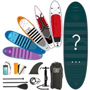 Inflatable Stand Up Paddle Board with Accessories for Adults