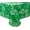 Green, variant on Vinyl Tablecloth with Flannel Backed Waterproof Oil-Proof PVC Table Cloth Wipeable Spill-Proof Plastic Table Cover for Indoor and Outdoor(Blue Leaves, 60 x 102 Inch Rectangle)