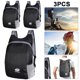thumbnail image 1 of [Con Vídeo] Mochila Plegable Ligera para Al Aire Libre Mochila Mini Bolsillo Mochila Plegable Piel Repelente Al [No Infringe La Marca Propia Del Proveedor] (Negro), 1 of 8