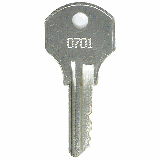 Replacement Key for Kennedy 1047