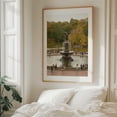 thumbnail image 6 of Bethesda Fountain, Central Park - New York Photography Autumn City Fountain Landscape Travel Poster Scenic Unframed Wall Art Print 9 x 12 inches, 6 of 13