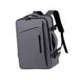 thumbnail image 3 of BELOVING Laptop Backpack Large Capacity Business Office Work Bag for Men Daily Travel Gray, 3 of 9