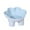 Blue, variant on Large Cat Bowls for Indoor Cats,Raised Dog Bowls Small Cat Food Station,Cats Bowl Outdoor Cat Water Bowl,Small Animal Bowls Cute Dog Bowls