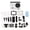 White, variant on BIMZUC 4K WiFi Action Camera 16MP Ultra HD Waterproof Sports Camcorder 2 Inch LCD Screen Underwater Helmet Vlog Camera White (2.0 in / 5.1 cm)