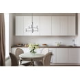 thumbnail image 2 of Carmella 6 lights pendant in chrome, 2 of 5