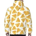 thumbnail image 5 of Hoodies for Men - Cute Cheese Long Sleeve Comfrt Men'S Fashion Hoodies & Sweatshirts, Sweatshirts for Men Hoodies Pullover Clothing Clothes with Pouch, 5 of 7