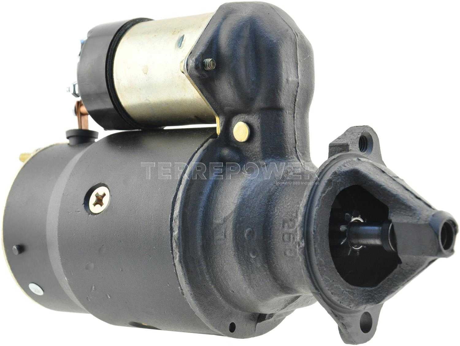 BBB Industries 3686 Starter