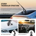 thumbnail image 4 of Kit de montaje para coche Neewer con triple ventosa y mástil de extensión, 4 of 8