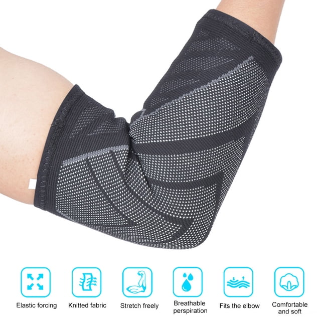 Protector de codo, equipo protector de codo de nailon unisex, protector de codo deportivo, innovación moderna