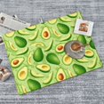 thumbnail image 4 of Cauagu Dish Drying Mat,24*18 inch Absorbent Dish Drainer Kitchen Counter,Dish Drying Pad for Countertops,Sinks,Draining Racks( Green Avocado), 4 of 8