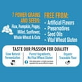 thumbnail image 4 of Izzio Organic Lucky 7 Multigrain Sandwich Bread, 24oz, 4 of 5