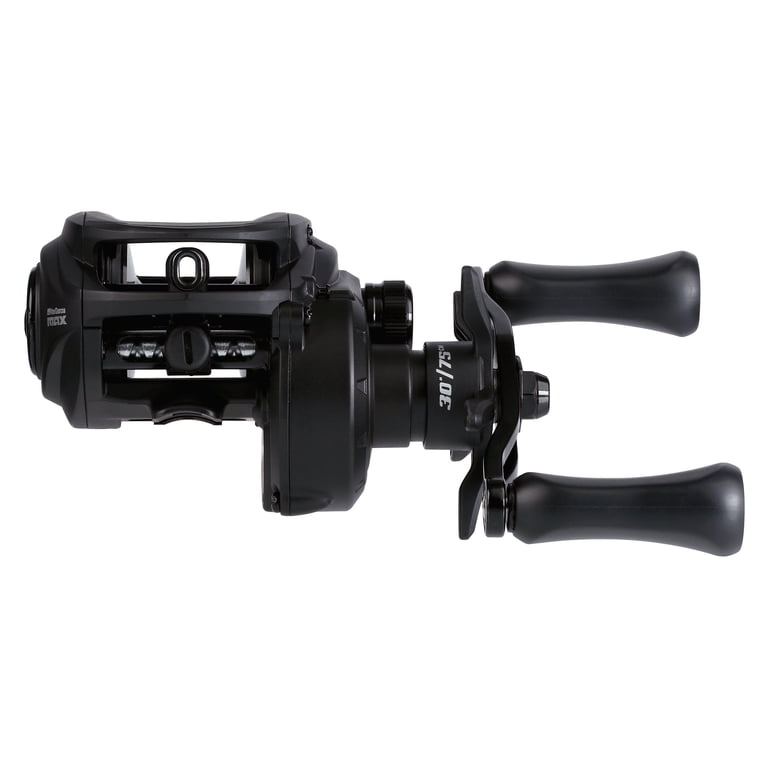 Abu Garcia Max Low Profile Baitcast Fishing Reel, Left-Handed