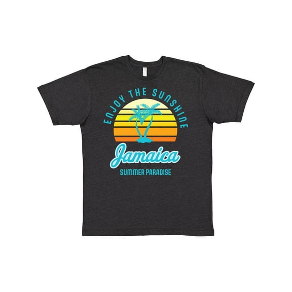 Inktastic Enjoy The Sunshine Jamaica Summer Paradise T-Shirt