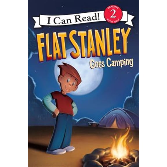 Pre-Owned Flat Stanley Goes Camping (Paperback) 0061430153 9780061430152