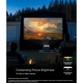 thumbnail image 3 of Epson EpiqVision Mini EF22 Portable Smart Laser Projector, Bright 1,000 Lumens, FHD 1080p HDR, 3-Chip 3LCD, Google TV, Netflix, Swivel Stand, Stereo Speakers, Backyard/Home Theater, Stone Blue, 3 of 5