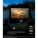 thumbnail image 3 of Epson EpiqVision Mini EF22 Portable Smart Laser Projector, Bright 1,000 Lumens, FHD 1080p HDR, 3-Chip 3LCD, Google TV, Netflix, Swivel Stand, Stereo Speakers, Backyard/Home Theater, Stone Blue, 3 of 5