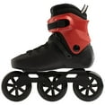 thumbnail image 2 of ROLLERBLADE Adult Unisex Twister 110 Inline Skates, Color: Black/Red, Size: 7/7.5, 2 of 6