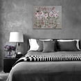 thumbnail image 2 of Bathroom Wall Art Rustic Country Rose Bathroom Pictures Wall Decor Floral Bathroom Canvas Print Inspirational Painting Framed Home Artwork For Living Room Bedroom Kitchen Office 16"x12", 2 of 6