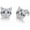American Shorthair, variant on S925 Sterling Silver Cat Stud 11 Bareeds of Cats Earring for Women