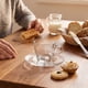 thumbnail image 3 of Taza con Plato Ischia de Vidrio 6 Juegos, 3 of 5