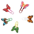 thumbnail image 2 of Paquete de 50 clips de papel de moda con dibujos de animales encantadores y creativos, clips para carpetas, marcadores, archivos de fotos, abrazaderas para documentos, suministros de oficina,, 2 of 5