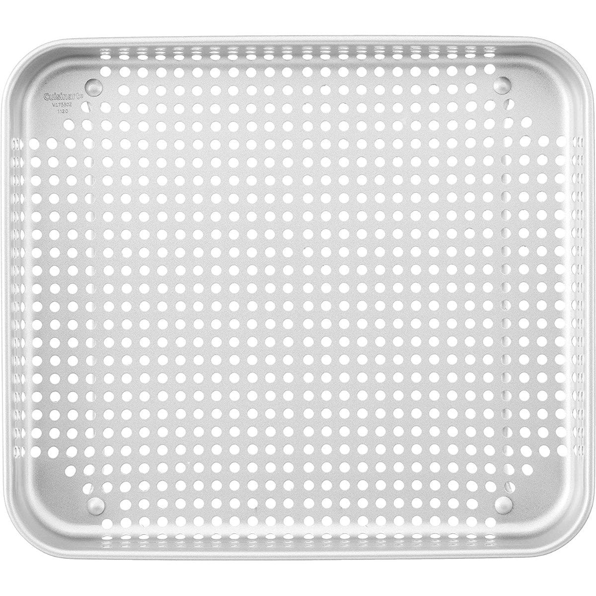 Cuisinart Other Small Kitchen Appliance Accessories Silver Non-Stick Airfryer Basket, 1 Pack