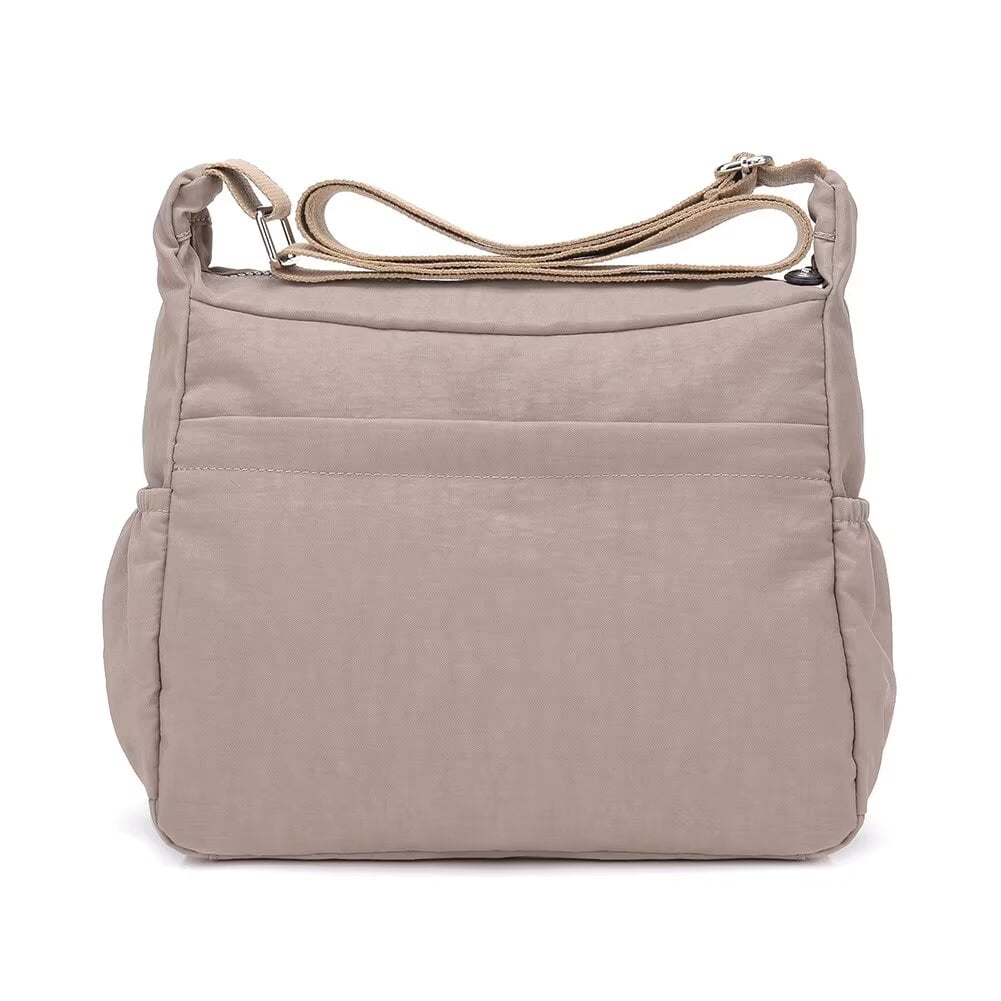 MINTEGRA Crossbody Bag for Women Nylon Waterproof Shoulder Purse Messenger Bag Lightweight Pocketbooks