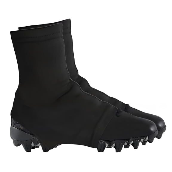 TELOLY Football Cleat Covers Football Players Cleat Foot Covers 1 Pair Soccer Spikes Foot Covers Sandproof Shoe Covers