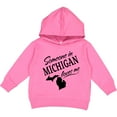 thumbnail image 2 of Inktastic Someone in Michigan Loves Me Toddler Hoodie, 2 of 4