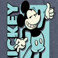 thumbnail image 3 of Mickey & Friends - Vintage Mickey - Women's Short Sleeve Graphic T-Shirt, 3 of 5